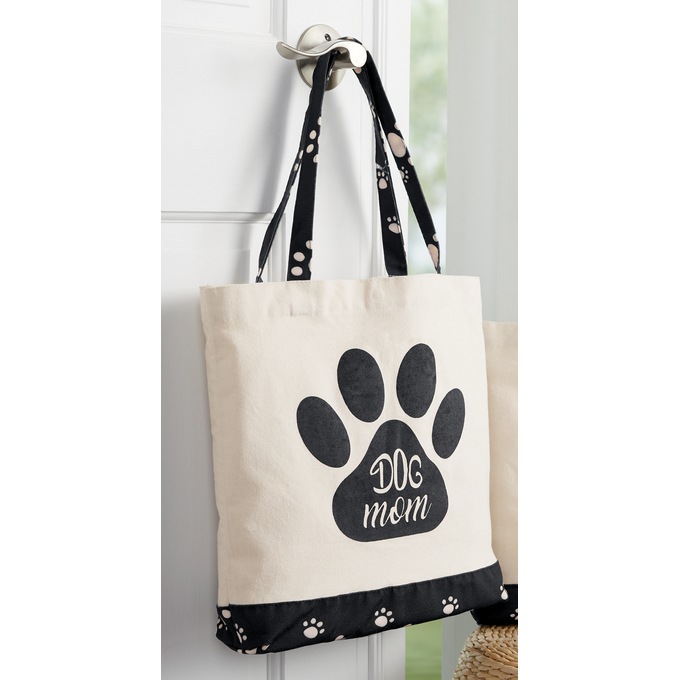 Pet Mom Tote Bag, , large