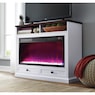 Storage Fireplace with Drawers, , large