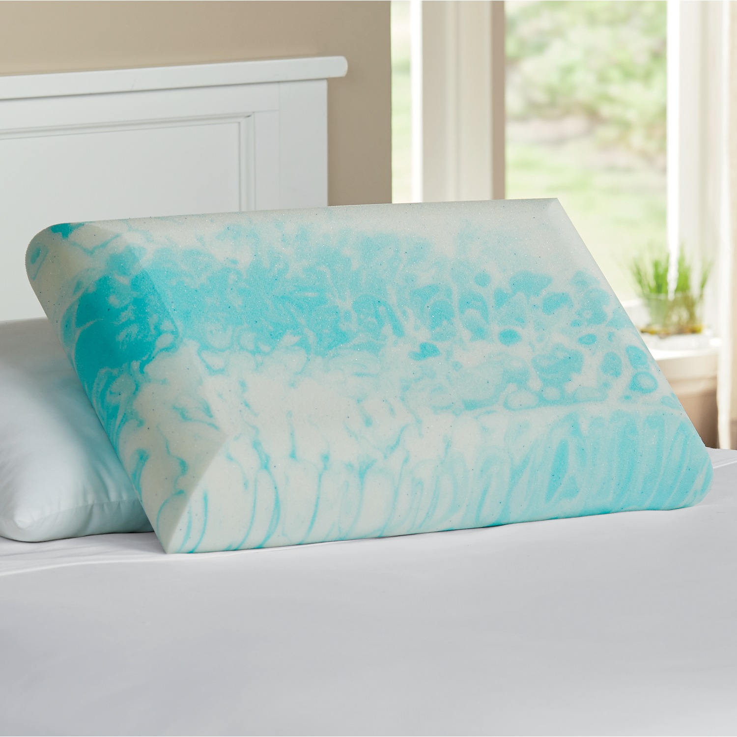 Sleep country memory foam pillow discount