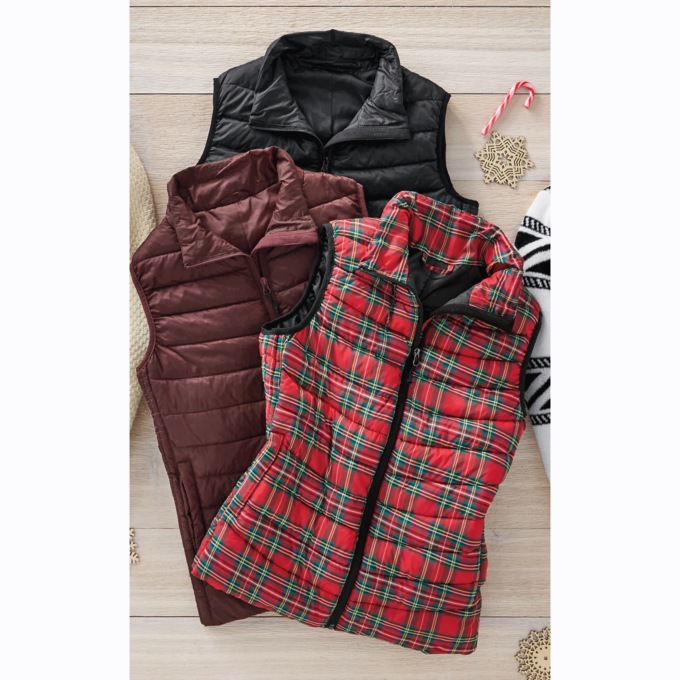 Flurries Puffer Vest, , large