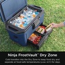 Ninja FrostVault Hard Cooler with Dry Zone, Blue, large