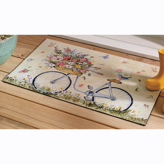 Summertime Ride Mat - 18&quot; x 30&quot;, , large