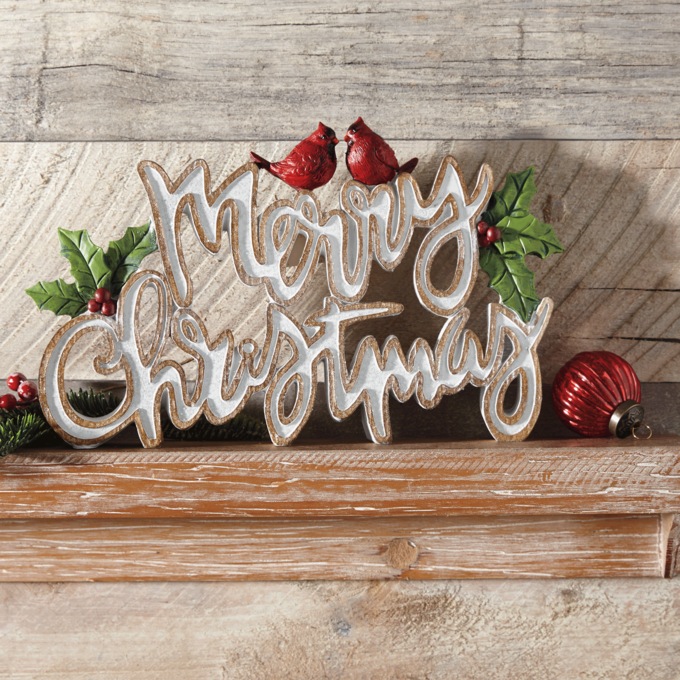 Merry Christmas Sign, , large