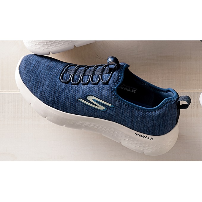 Skechers go walk mens navy sales