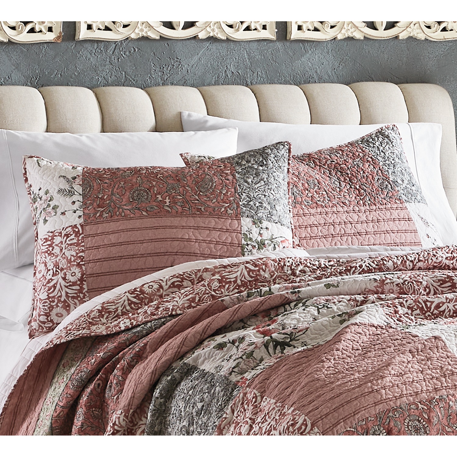 Adele Oversized Quilt and Sham Country Door