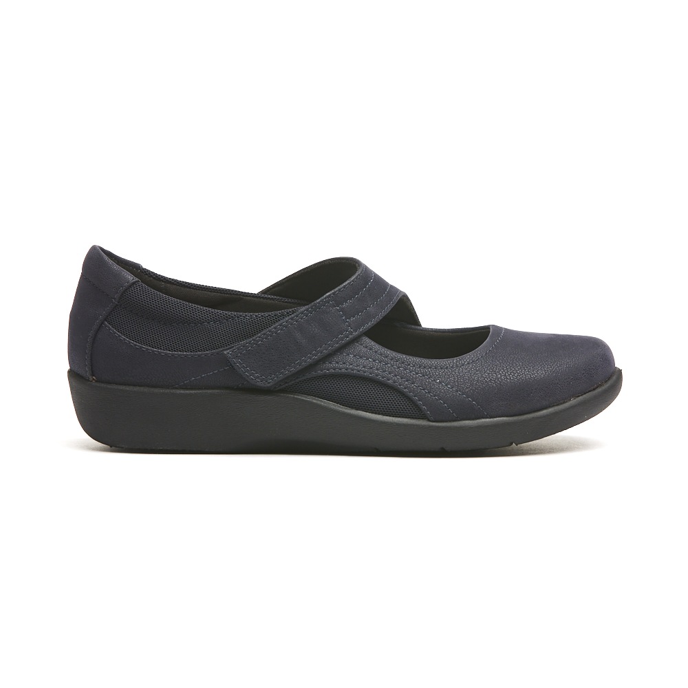 clarks sillian bella navy