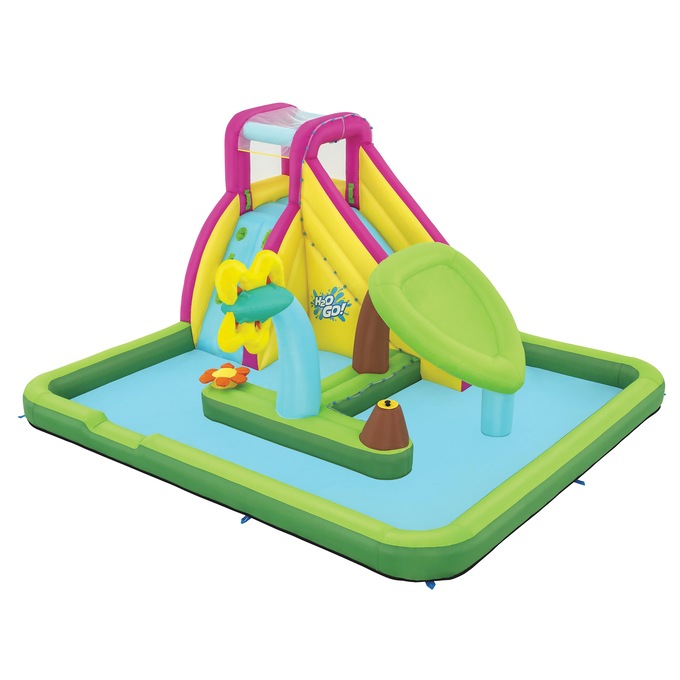 Garden Party Inflatable Mega Water Park, , large