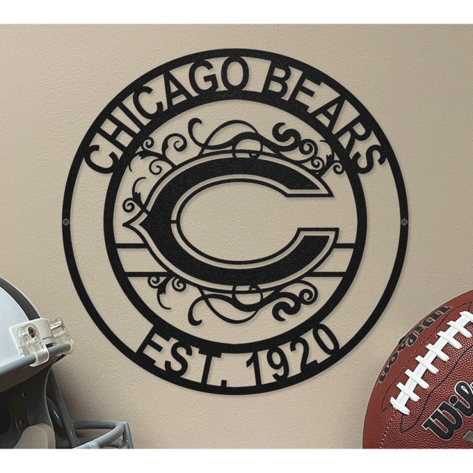 NFL Laser-Cut Wall Décor, , large