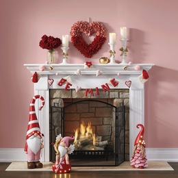 Valentine's Day Mantel Collection, , large
