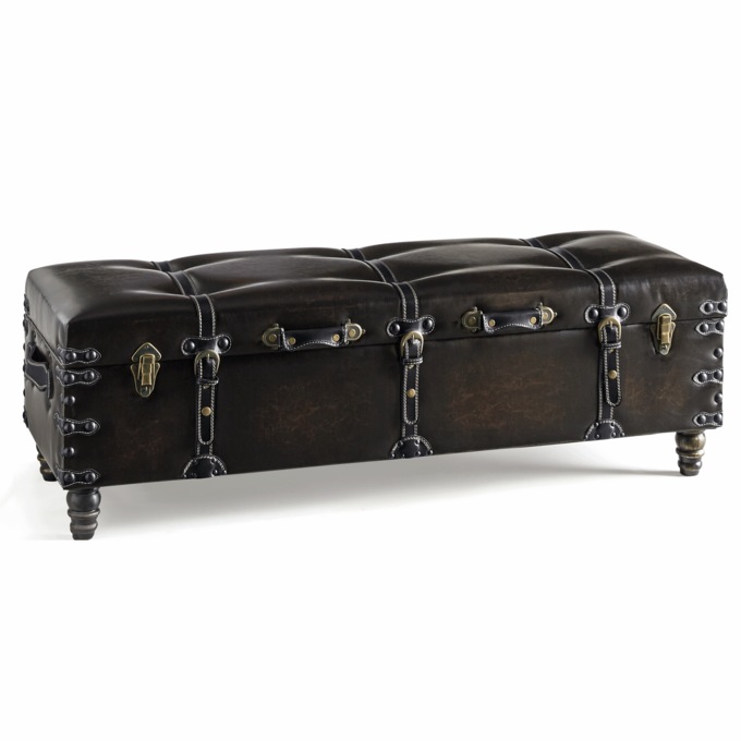 Lee Buckle Storage Bench, , large