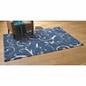 Textured Scroll Shag Rug, , large