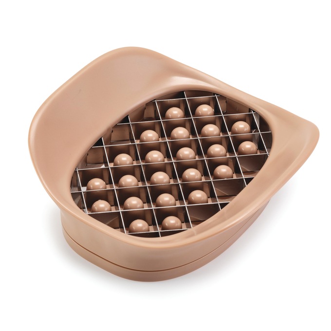 Joie Baked Potato Slicer, Brown, large