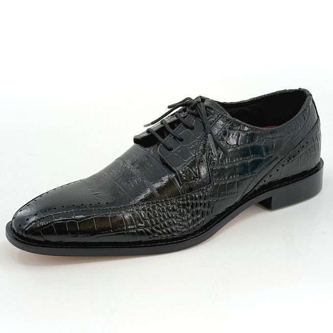 Stacy Adams Talamanco Bike Toe Leather Lace-Up, , large