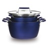 Granitestone Diamond 6-Piece Nesting Pot Set, , large