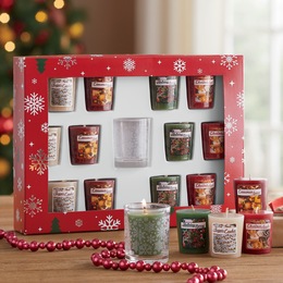 Holiday Favorites Candle Gift Set, 13 Pieces, , large