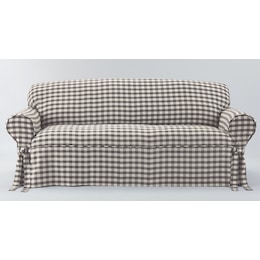 heritage grey sofa and loveseat