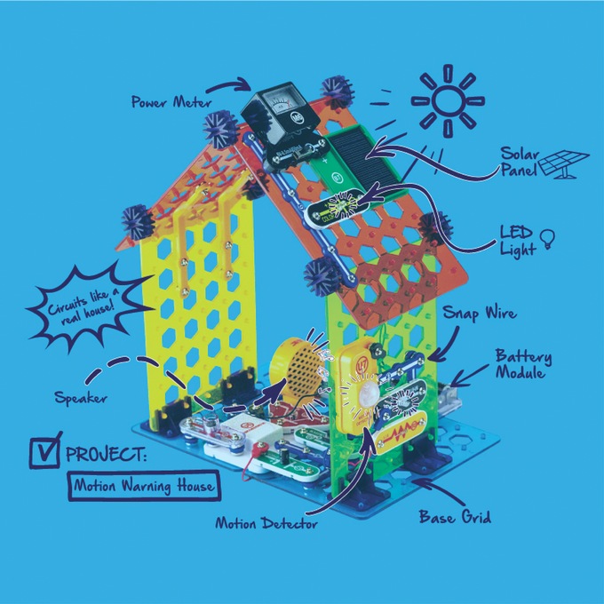 Snap Circuits My Home, , large