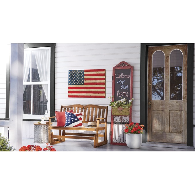 Outdoor-Safe Metal Flag, , large