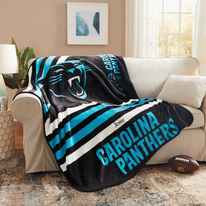 NFL Raschel Plush Throw Blanket Country Door