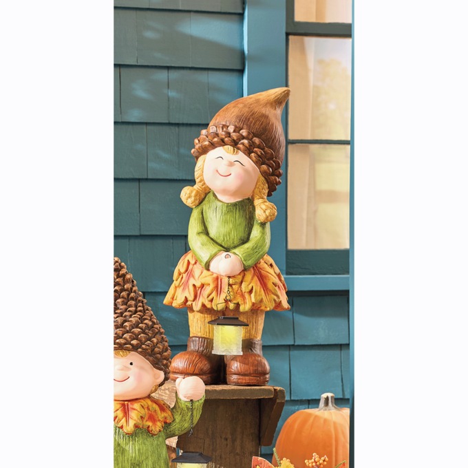 Harvest Friends with Lantern, , large
