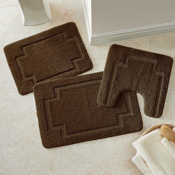 Cut Fit Bath Rugs