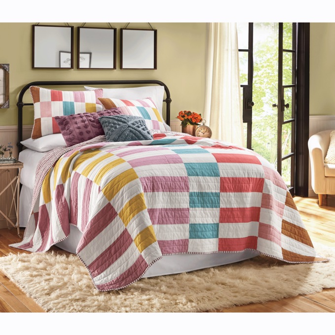 Kelley Oversized Quilt, , large