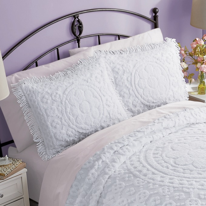 Emily Chenille Sham, , large