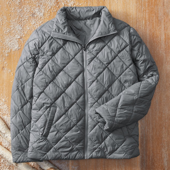 Men's Light Puffer Jacket, , large