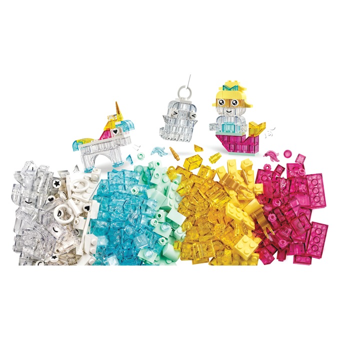 LEGO Classic Magical Transparent Box, , large
