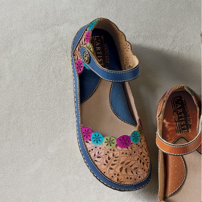 Spring Step Kysandra Fleur Mary Jane, , large