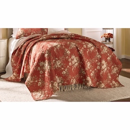 Scarlet Oversized Quilt, , large
