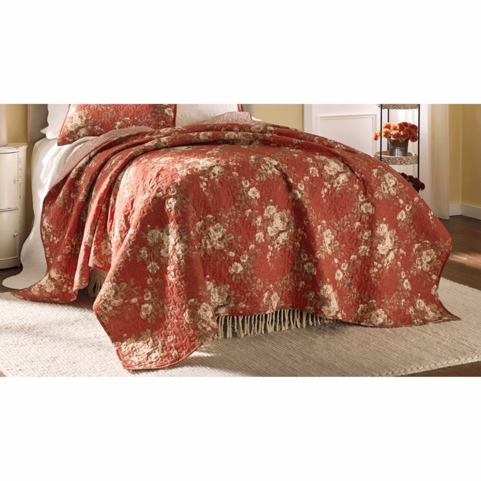 Scarlet Oversized Quilt, , large