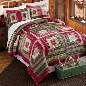 Log Cabin Quilt , , large