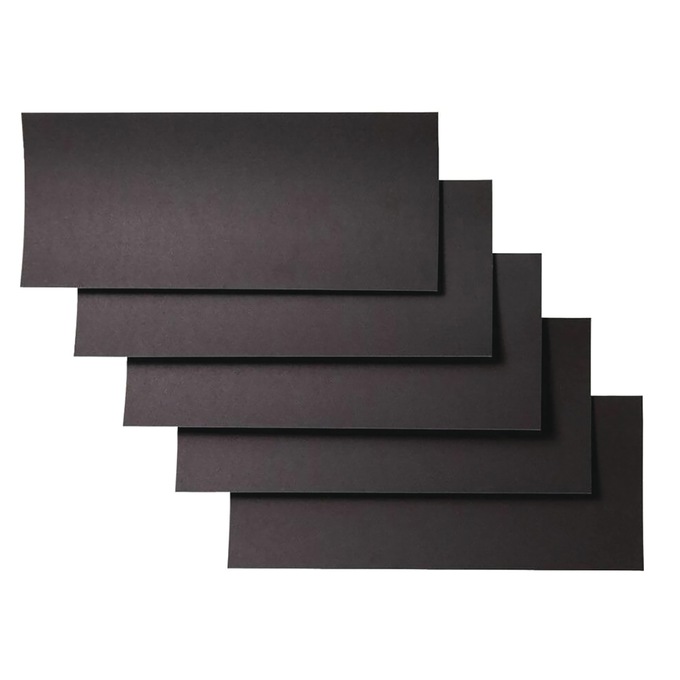 Cricut Joy Smart Paper Sticker Cardstock, Black, large