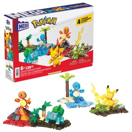 MEGA Pok&eacute;mon Kanto Region Team, , large