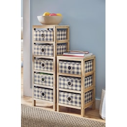 Chase 3- and 5-Drawer Basket Storage, , large