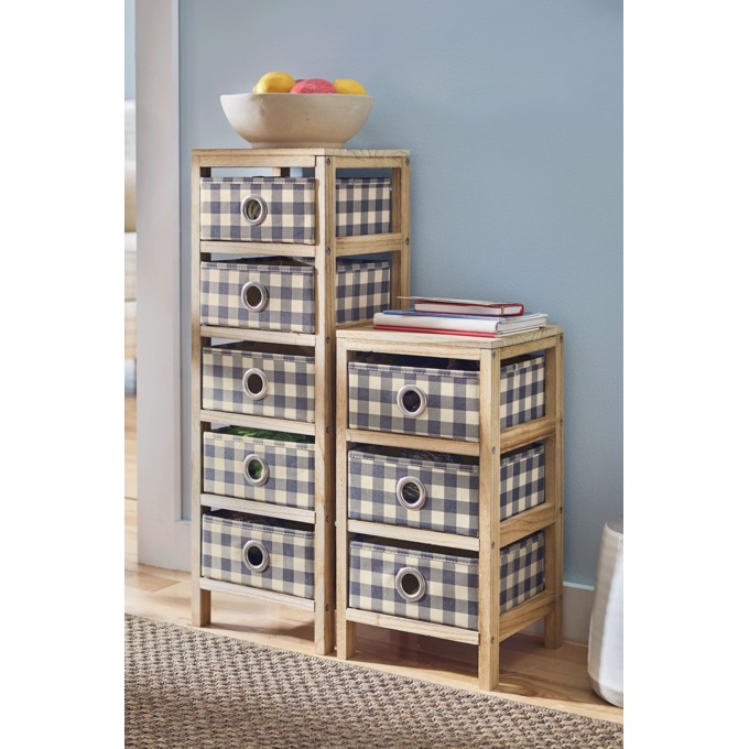 Chase 3- and 5-Drawer Basket Storage, , large