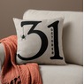 31 Halloween Pillow, , large