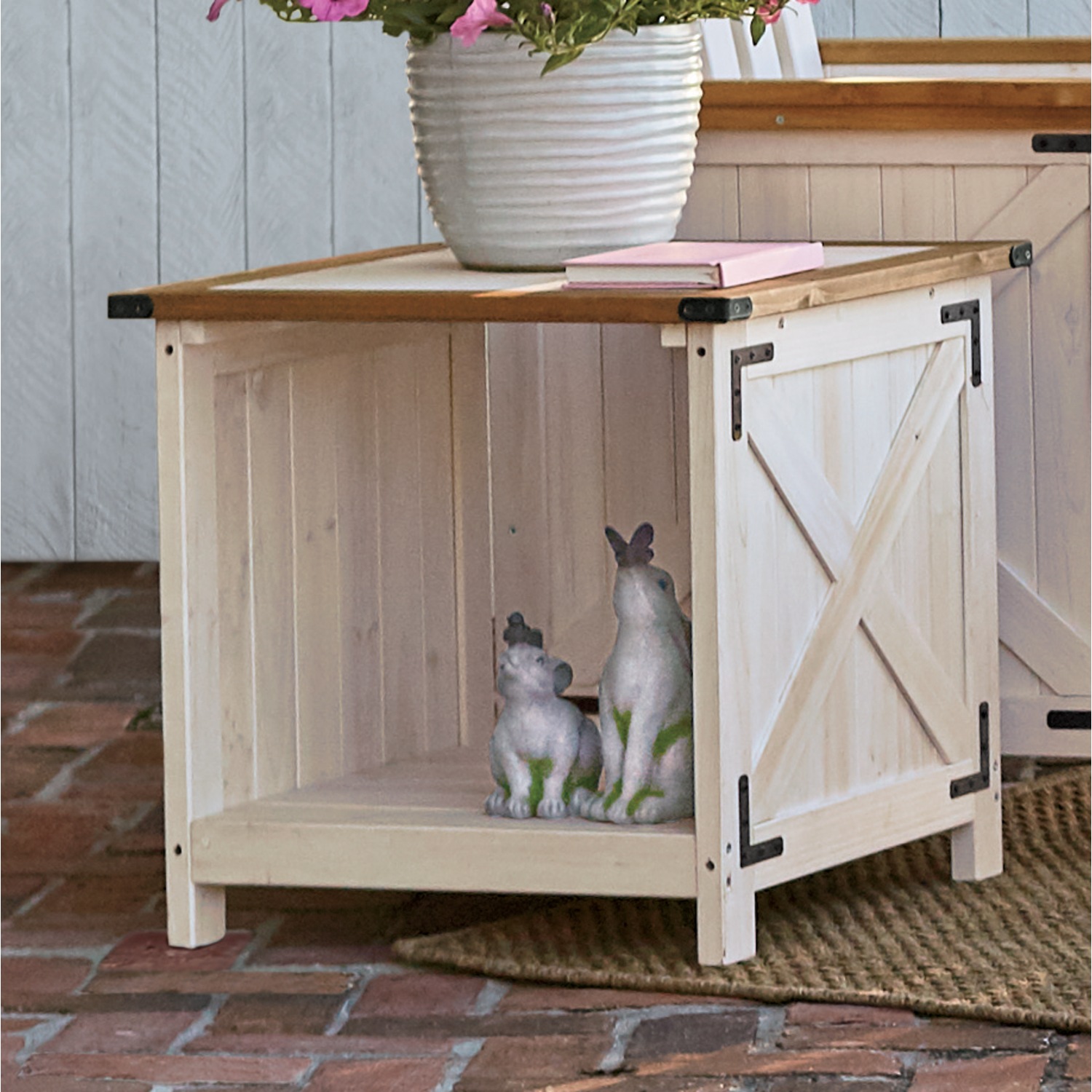 Barn Door End Table Country Door