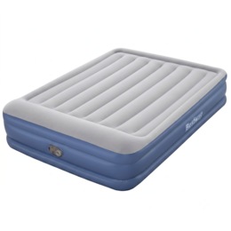 Bestway Tritech Air Bed with Built-In Pump, , large