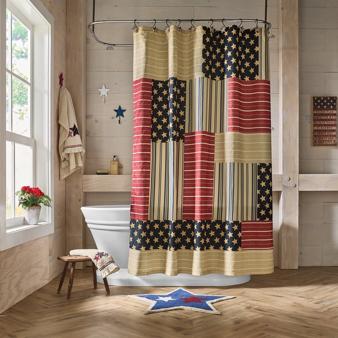 Americana Bath Bundle, , large
