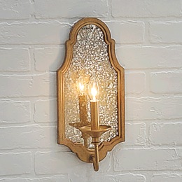 Gilded Age Wall Sconce, , large