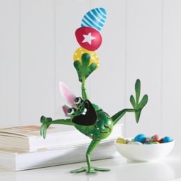 Easter Frog Sculpture, , large