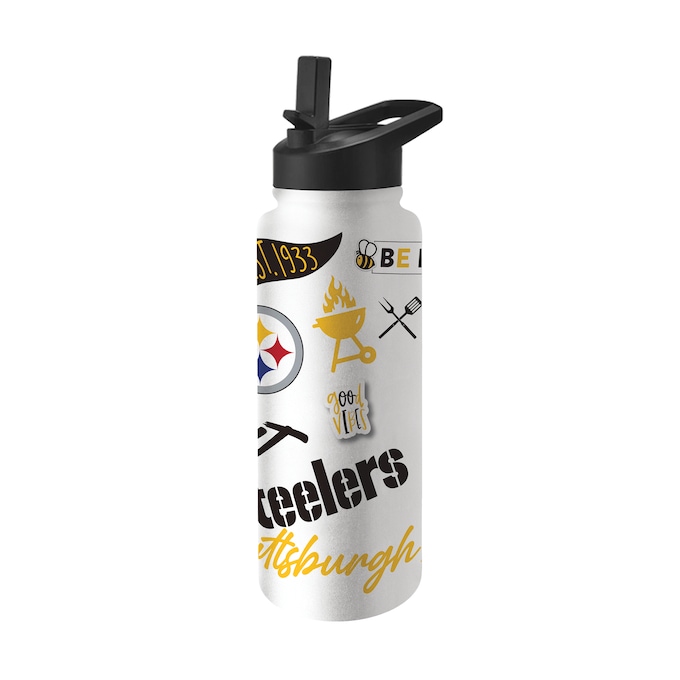 NFL Native Logo Water Bottle, , large