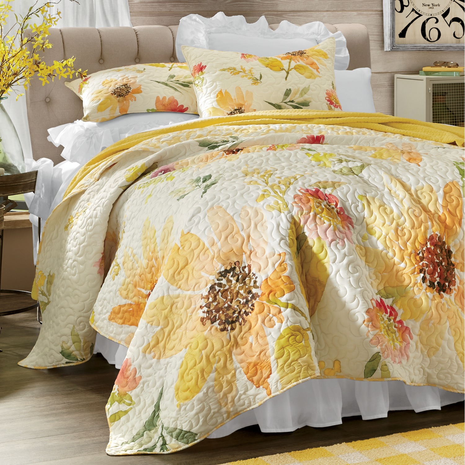 Delilah Oversized Quilt and Sham Country Door