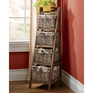 Oakdale Basket Ladder, , large