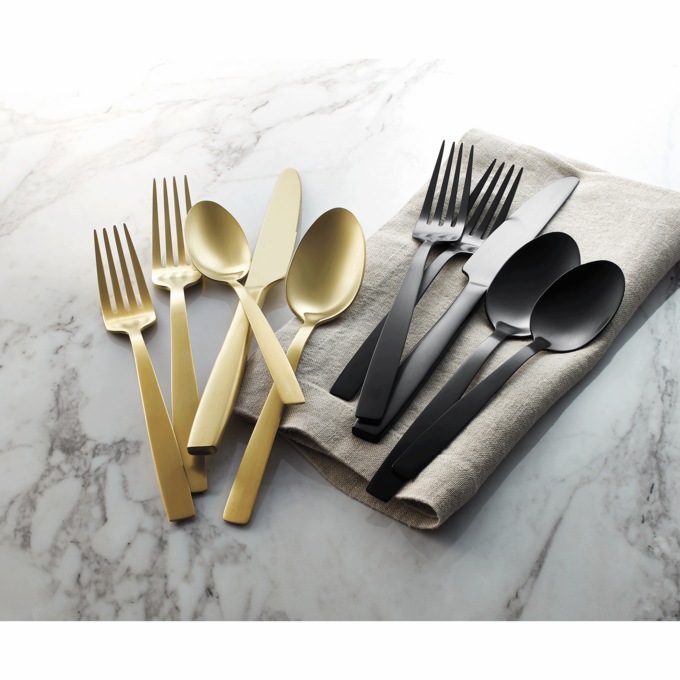 20-Piece Hampton Forge Clearview Flatware Set, , large