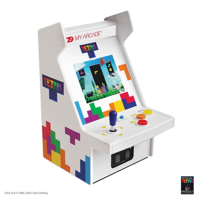6.7" Retro Arcade Micro Player Pro, , large