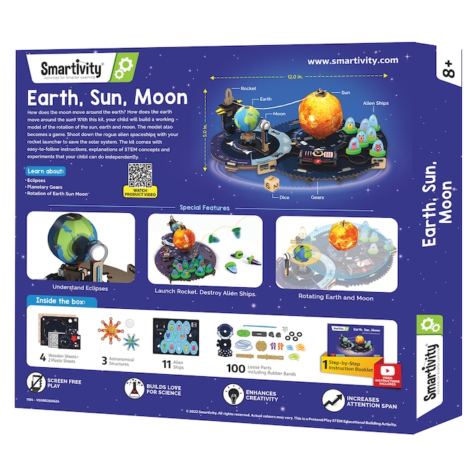 Smartivity Earth, Sun, Moon, , large