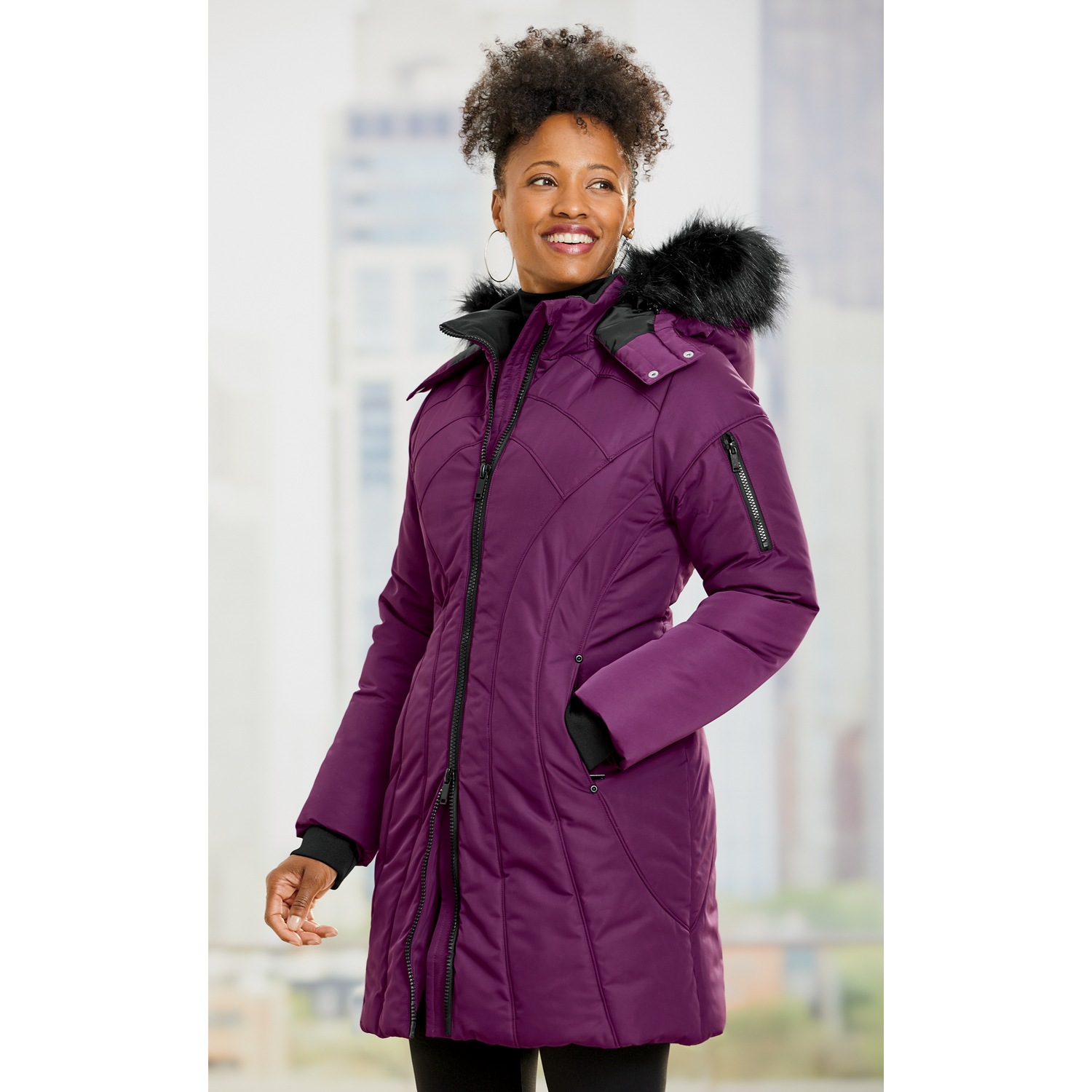 Snowfall Parka | Country Door